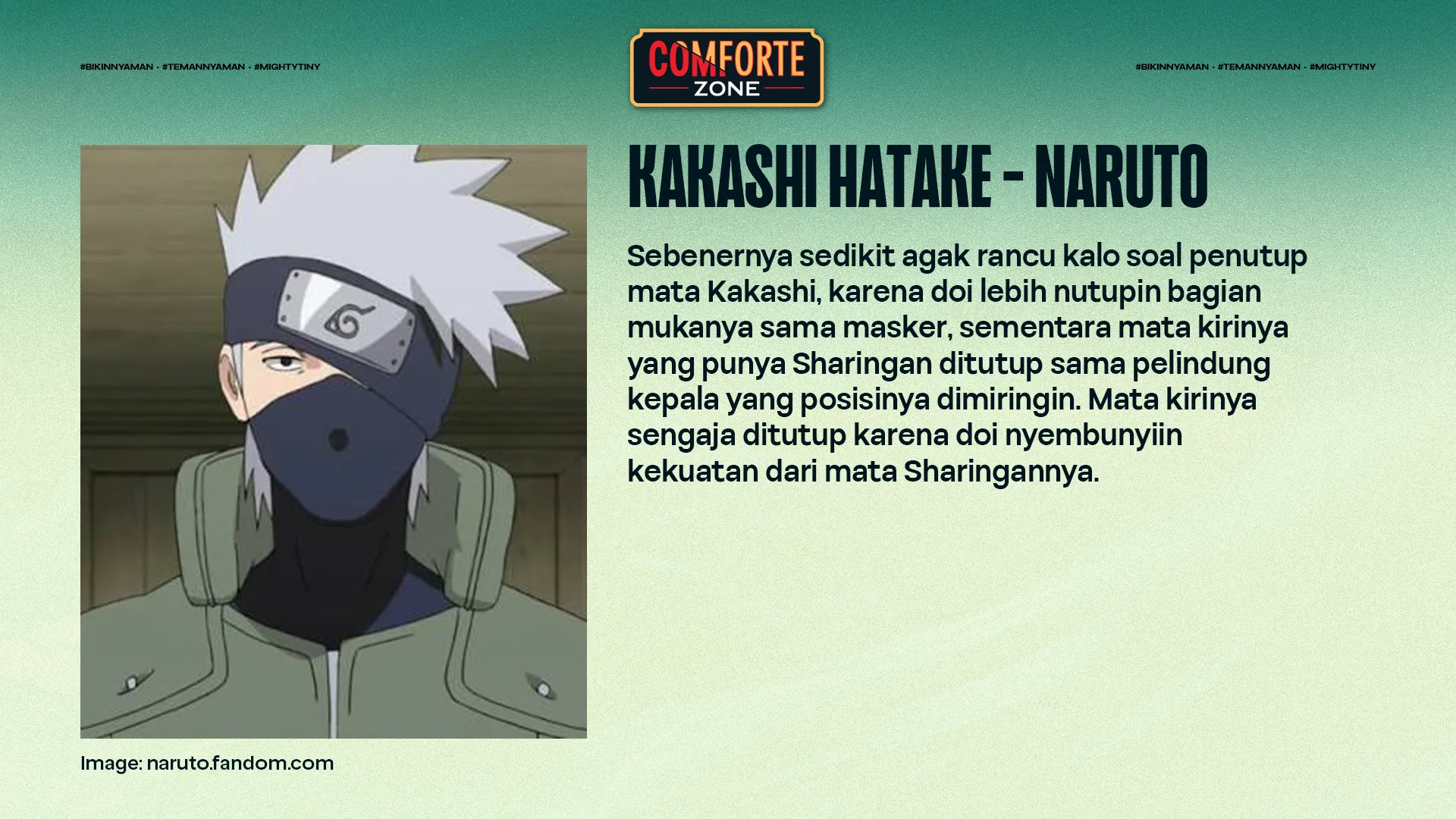 KAKASHI HATAKE - NARUTO