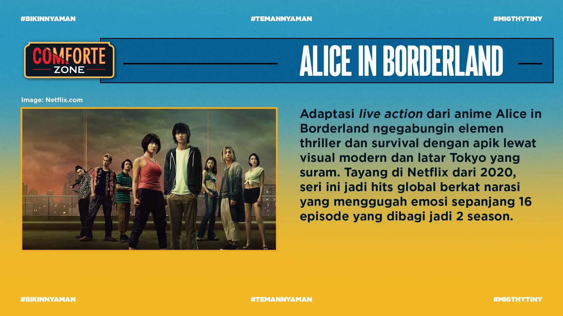 ALICE IN BORDERLAND