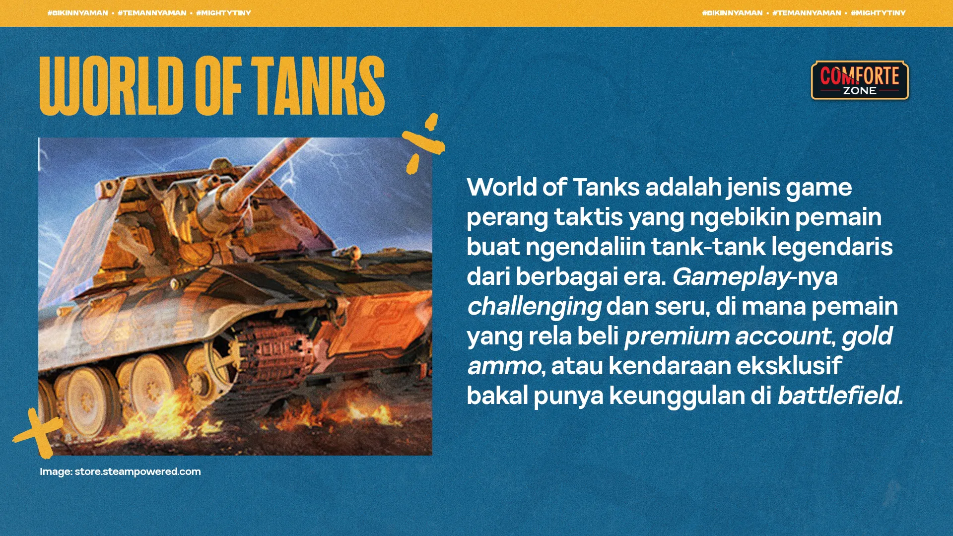WORLD OF TANKS