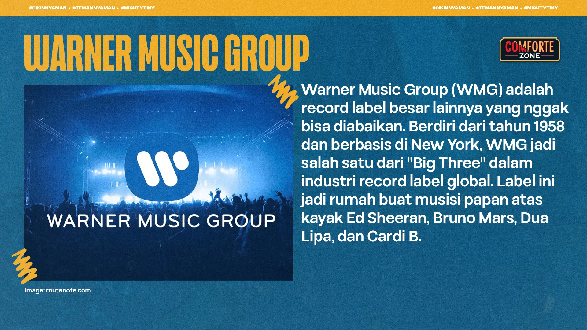 WARNER MUSIC GROUP