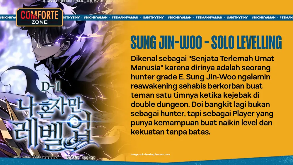 SUNG JIN-WOO - SOLO LEVELLING