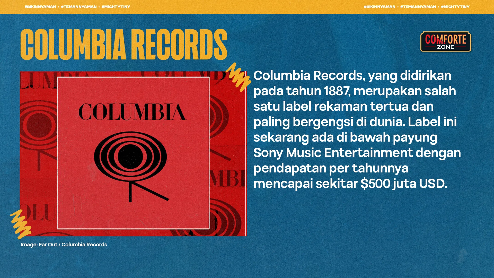 COLUMBIA RECORDS