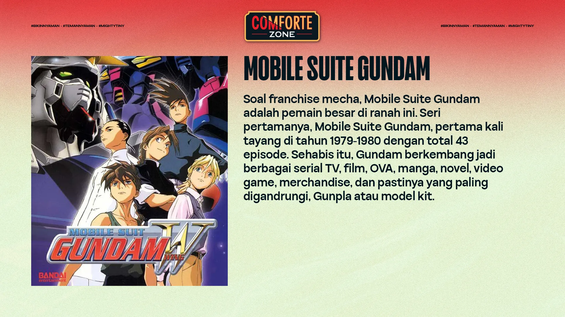 MOBILE SUITE GUNDAM