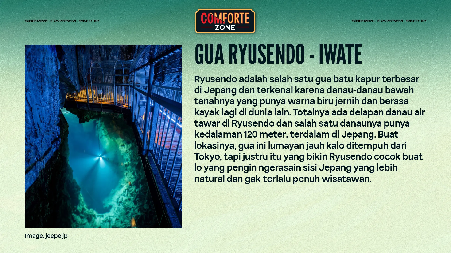 GUA RYUSENDO - IWATE