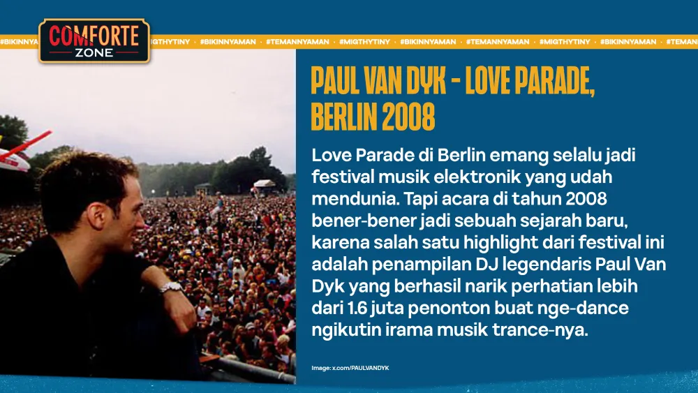 PAUL VAN DYK - LOVE PARADE, BERLIN 2008