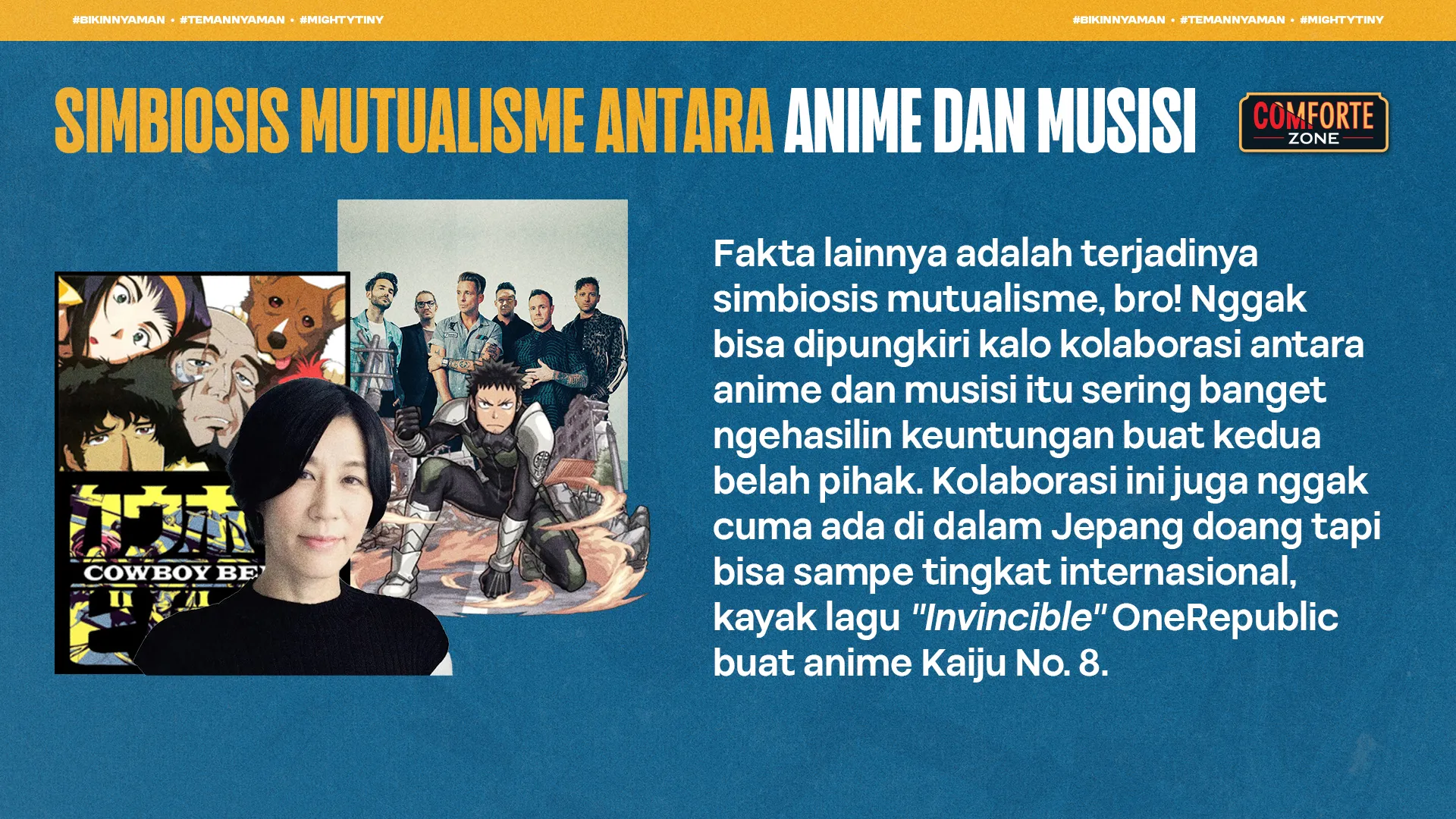 SIMBIOSIS MUTUALISME ANTARA ANIME DAN MUSISI