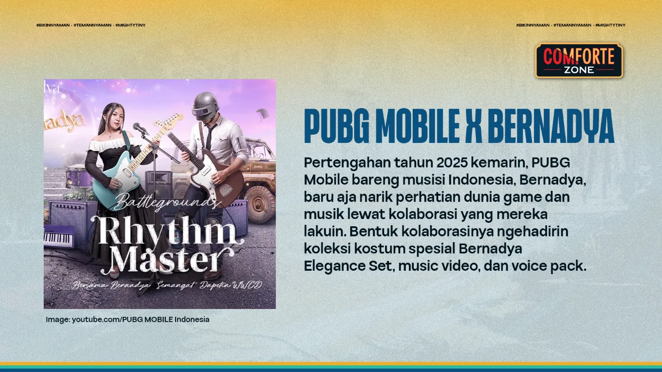 PUBG MOBILE X BERNADYA