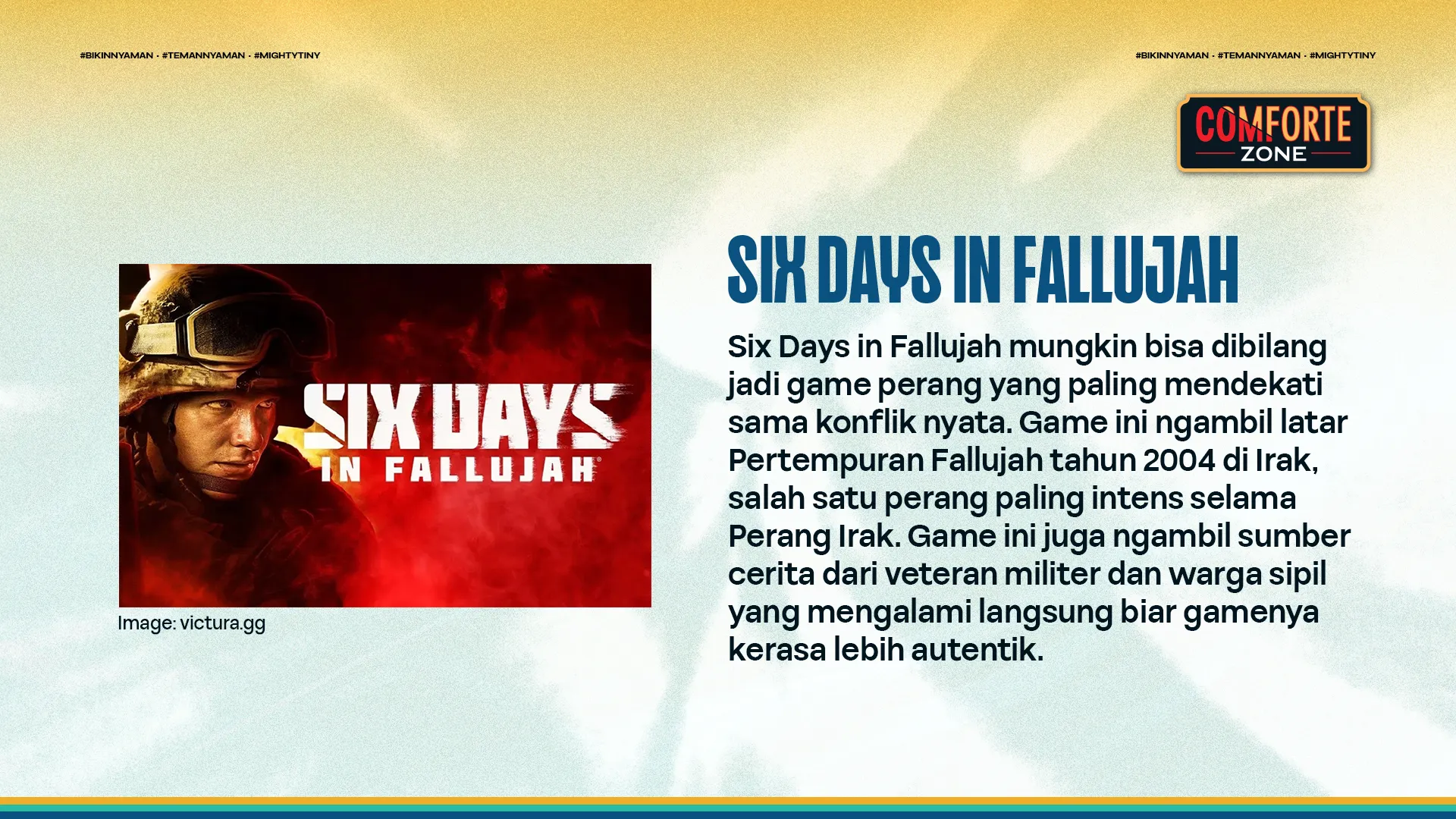 SIX DAYS IN FALLUJAH