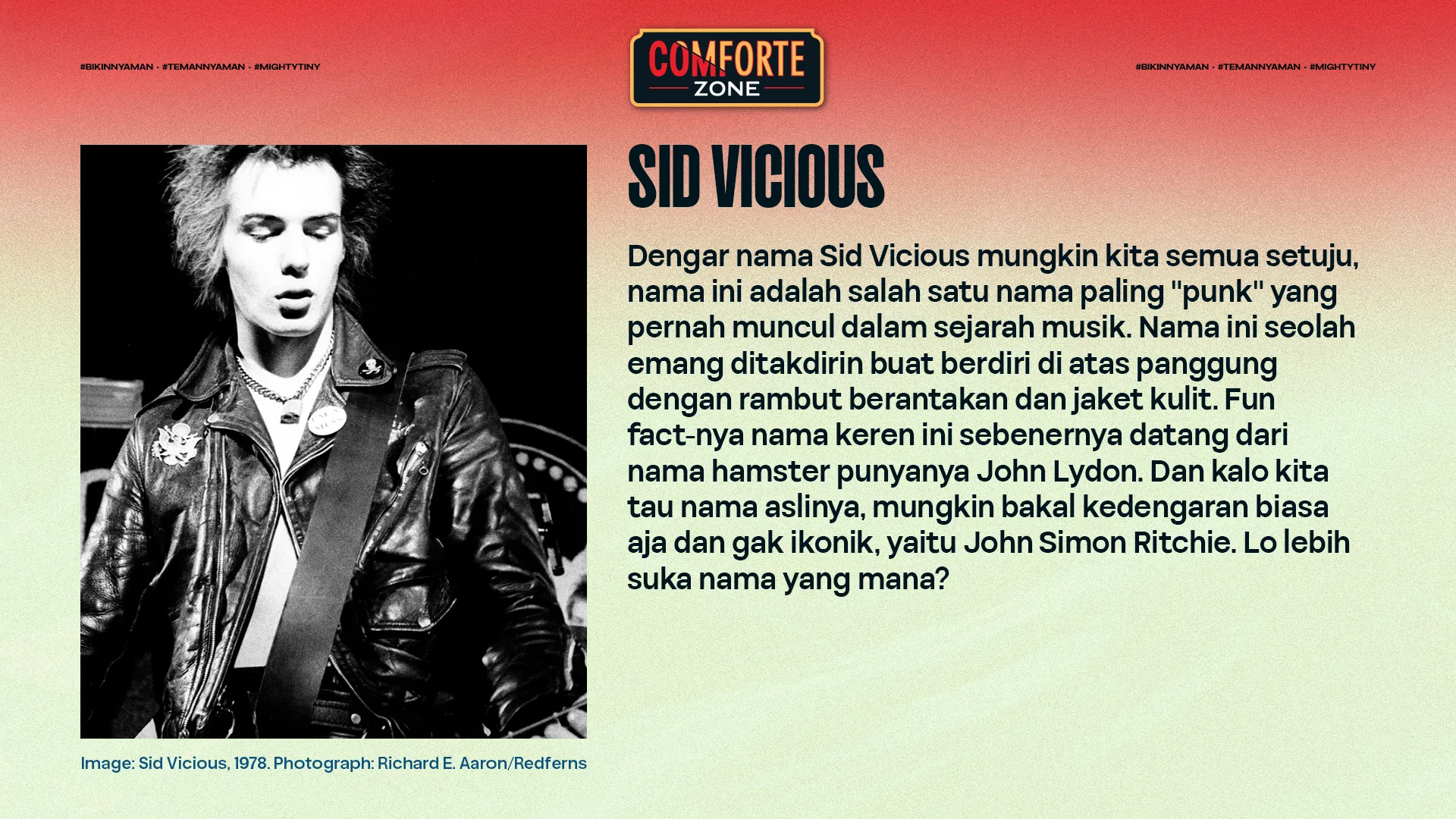 SID VICIOUS