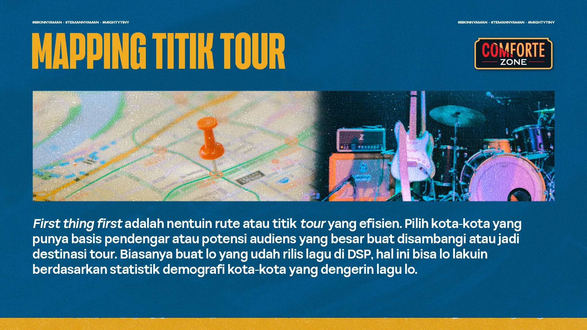 MAPPING TITIK TOUR