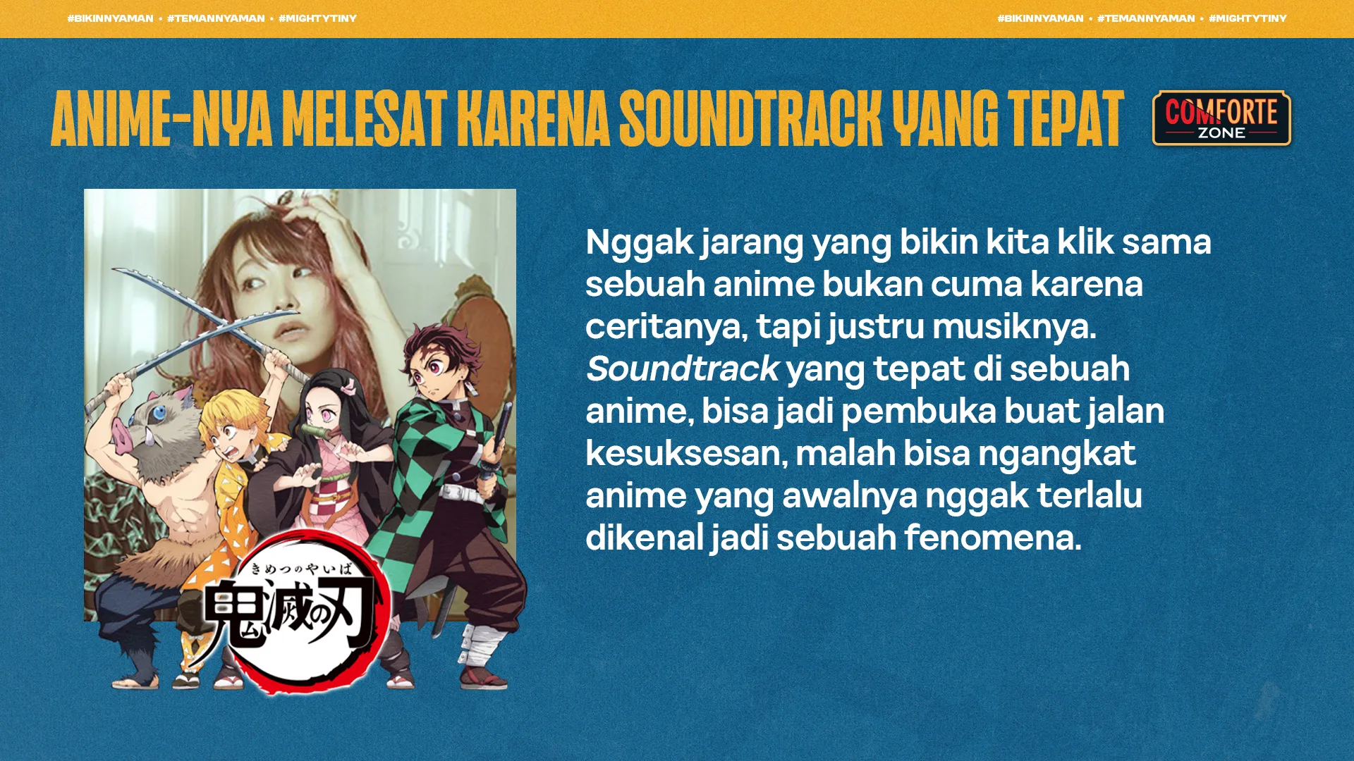 ANIME-NYA MELESAT KARENA SOUNDTRACK YANG TEPAT