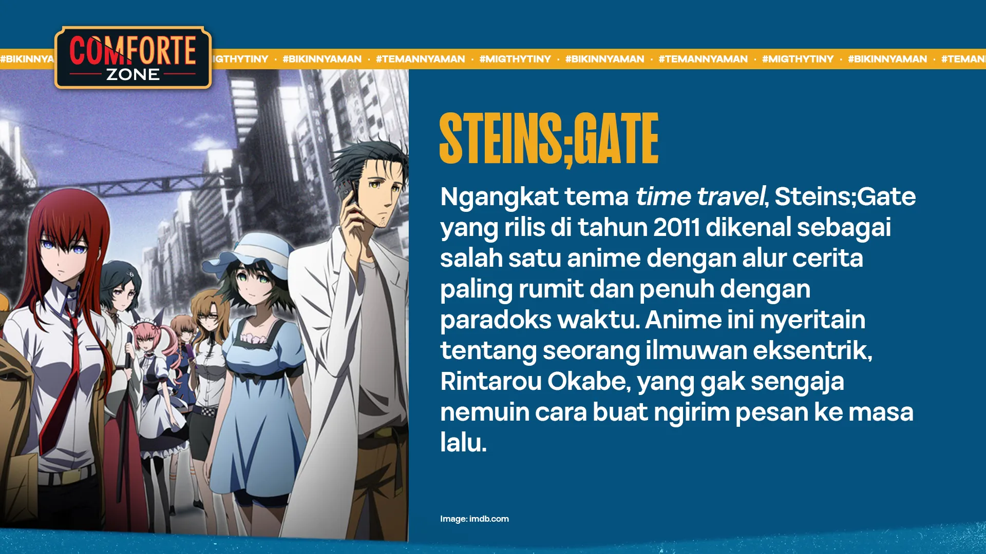 STEINS;GATE