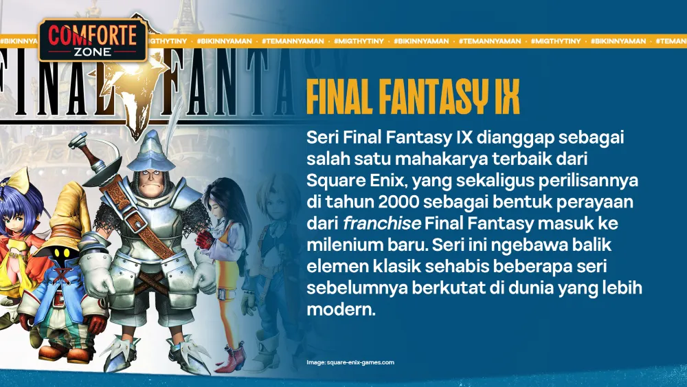 FINAL FANTASY IX