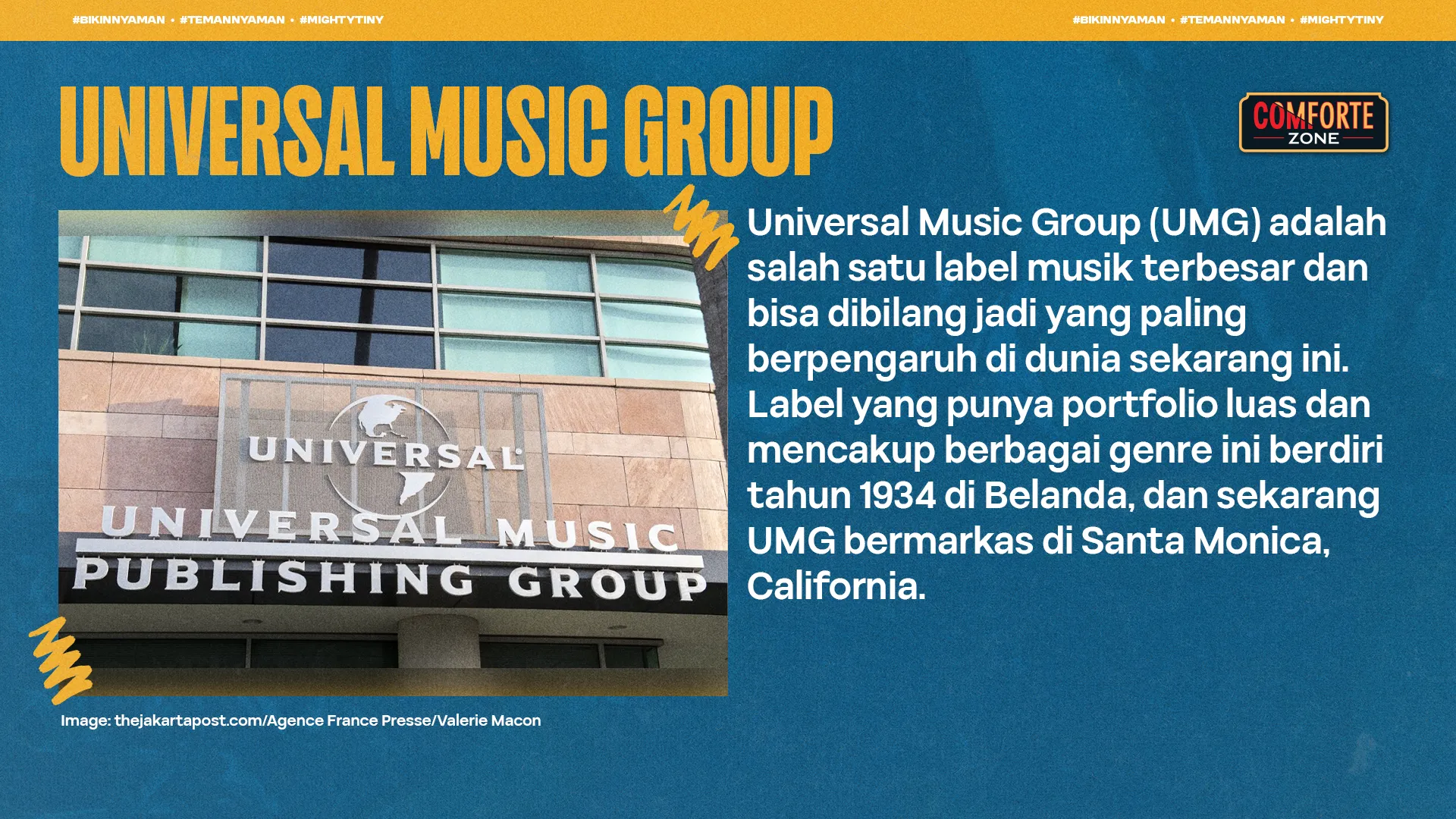 UNIVERSAL MUSIC GROUP