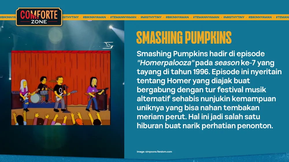 SMASHING PUMPKINS