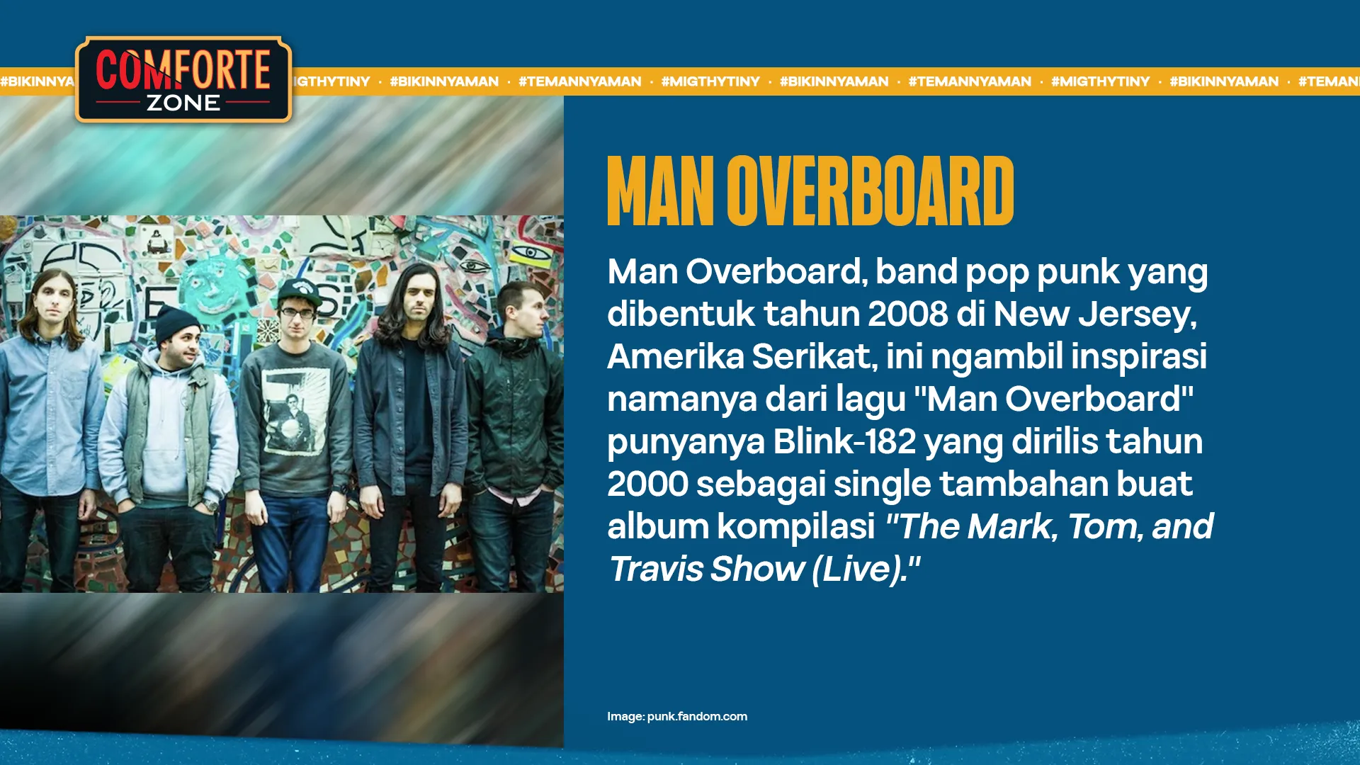 MAN OVERBOARD
