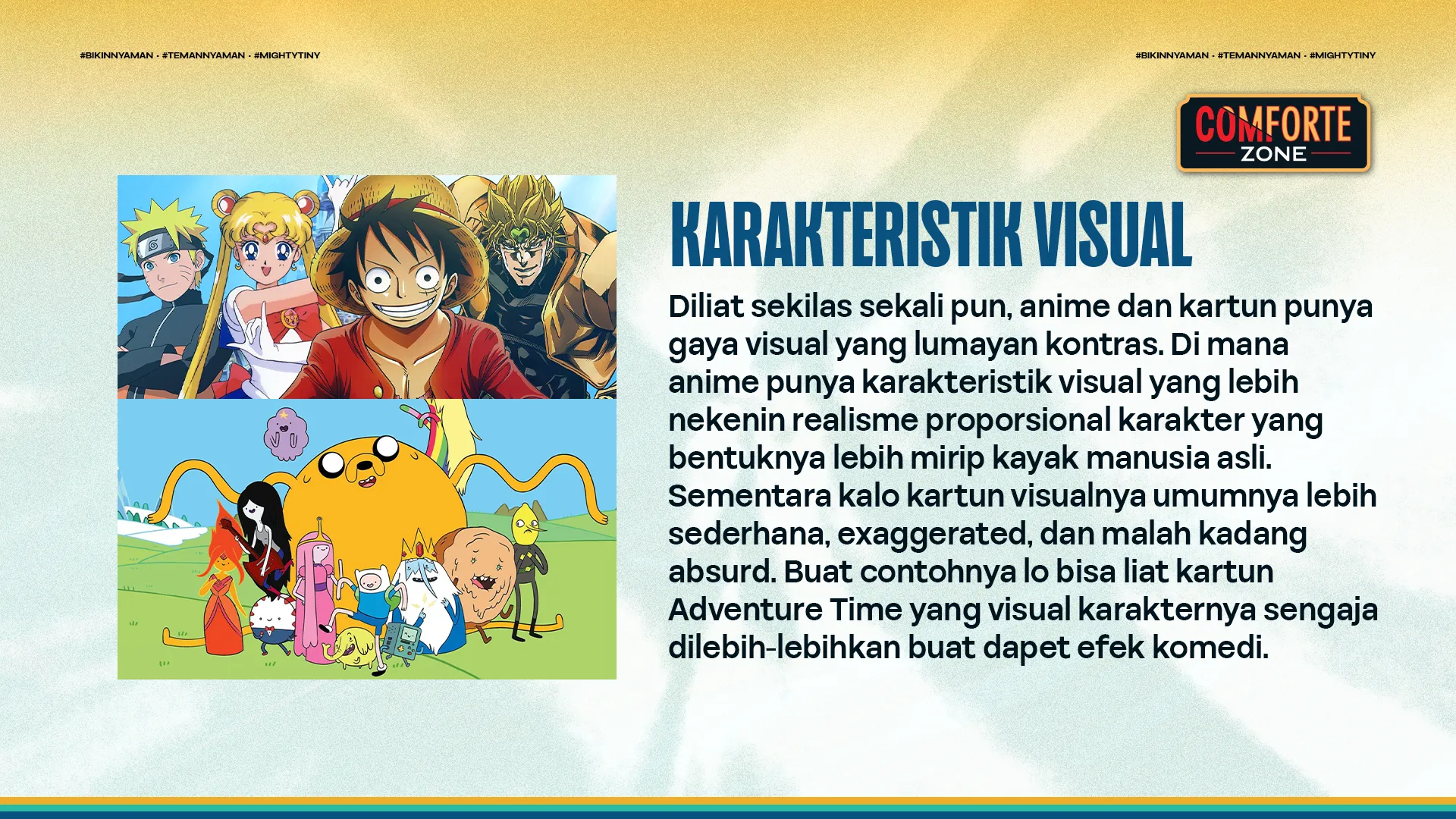 KARAKTERISTIK VISUAL