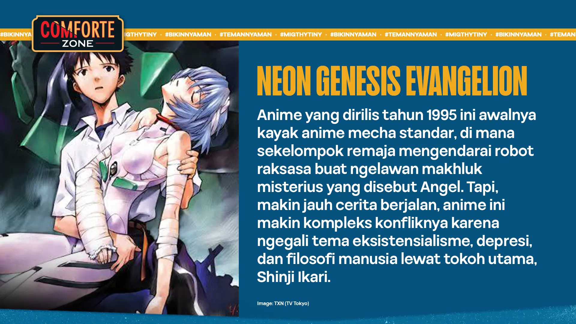 NEON GENESIS EVANGELION