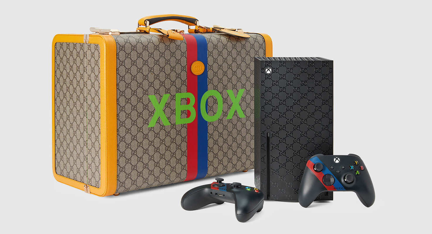 Kemewahan Xbox by Gucci, hingga Metallica Black Box