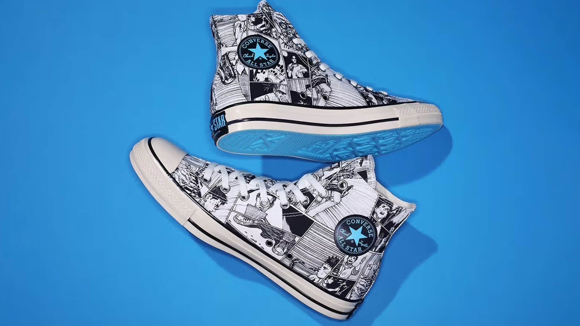 CONVERSE RILIS ALL-STAR HIGH X BLUE GIANT YANG LAGI VIRAL