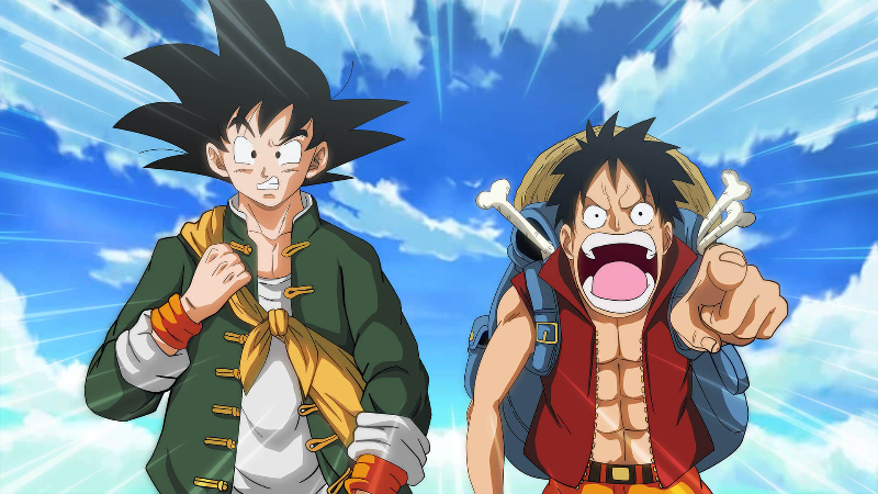 5 CROSSOVER DRAGON BALL YANG MUNGKIN GAK LO TAU