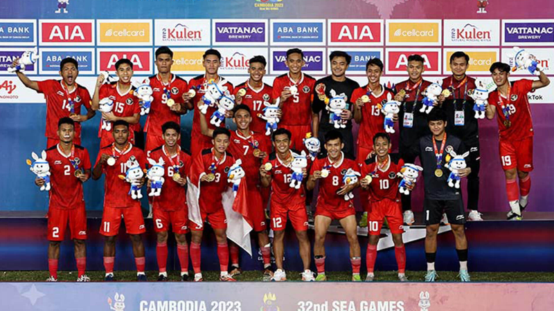 5 FAKTA NYAMAN TIM SEPAK BOLA INDONESIA JUARA SEA GAMES 2023