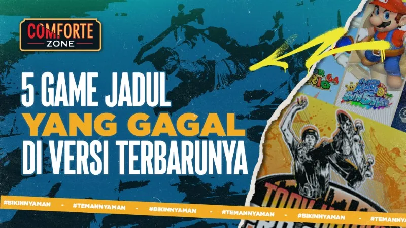 5 Game Jadul Yang Gagal di Versi Terbarunya