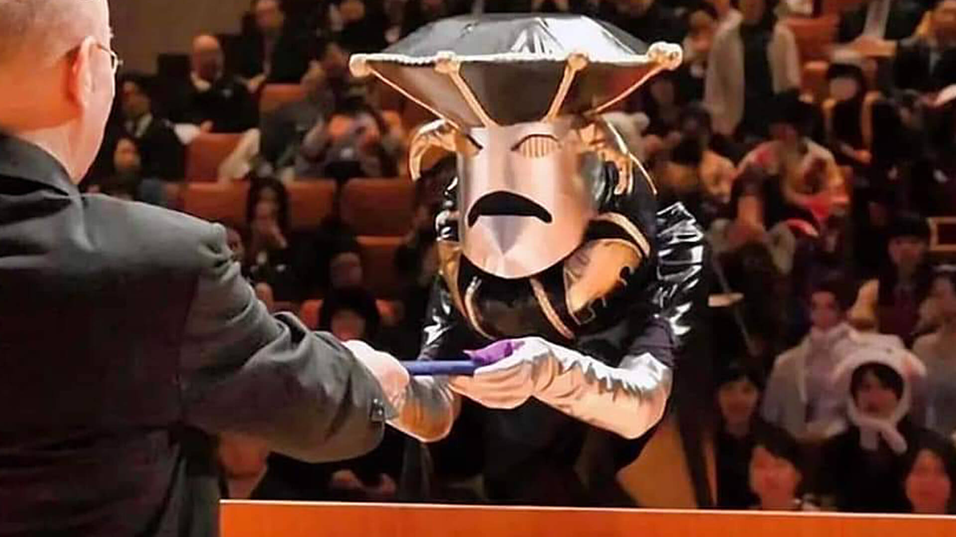 Mahasiswa Boleh Pake Cosplay Pas Wisuda