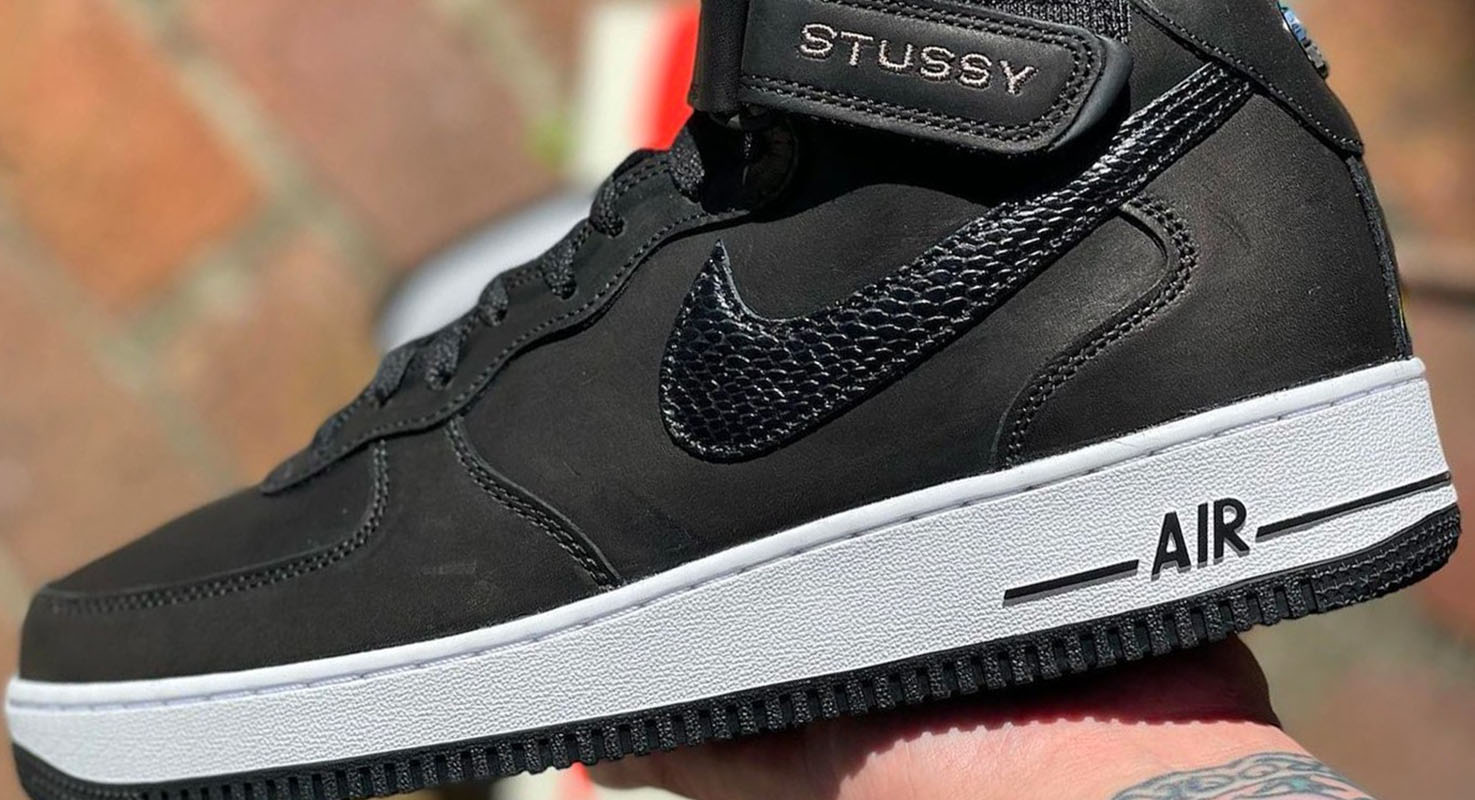 Kolaborasi Stüssy x Nike Hingga Tampilan Gahar McLaren