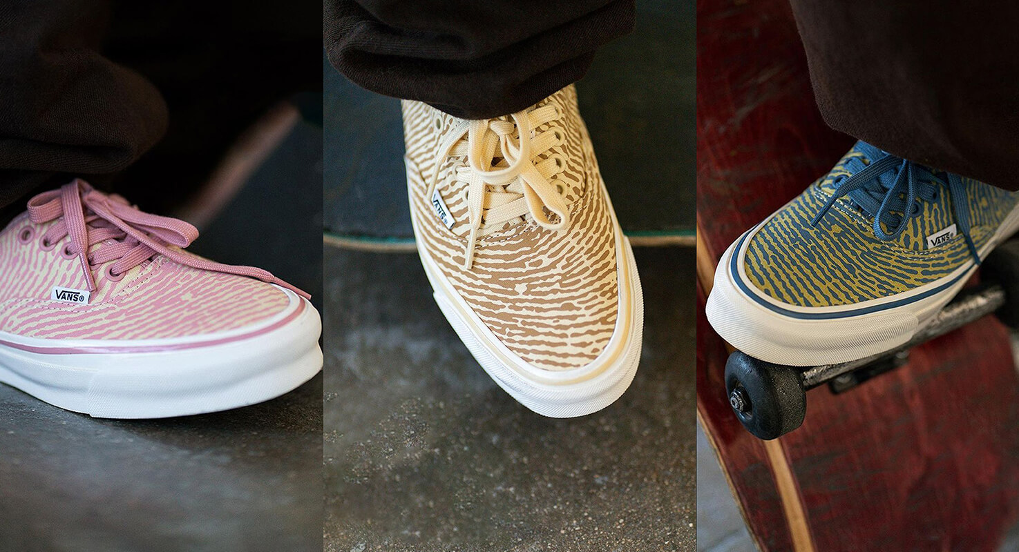 SALEHE BEMBURY X VAULT BY VANS AUTHENTIC HINGGA TREN EKSKUL E-SPORTS