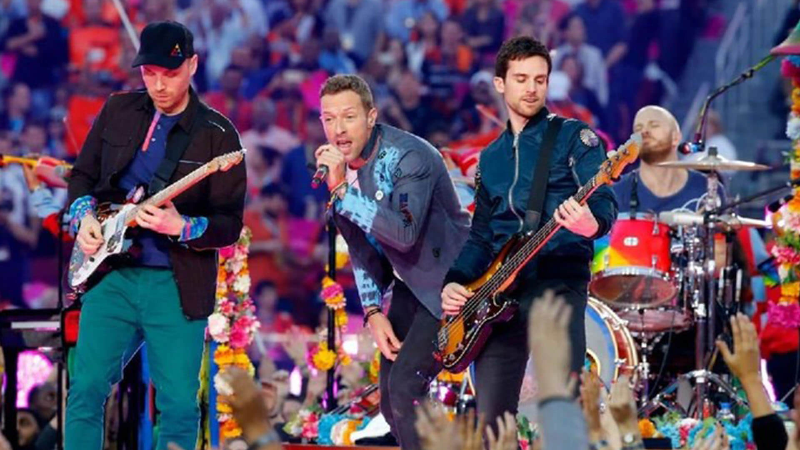ADA HARAPAN! COLDPLAY FIXED KONSER EMPAT HARI DI SINGAPURA!