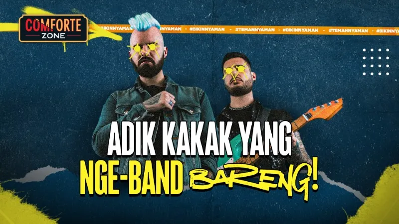 Adik Kakak Yang Nge-band bareng!