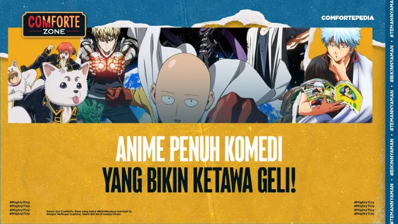 ANIME Comedy YANG BIKIN KETAWA GELI!