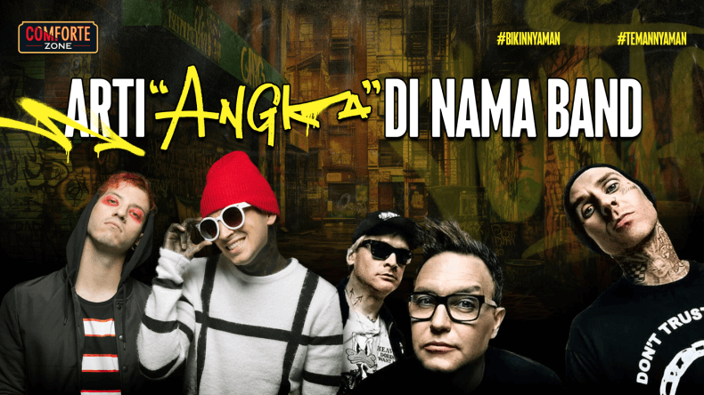 ARTI “ANGKA” DI NAMA BAND