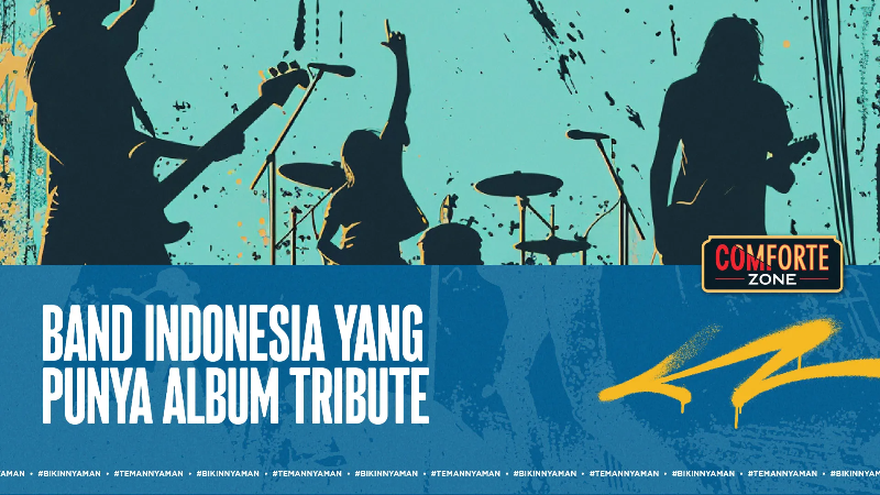 Band Indonesia Yang Punya Album Tribute