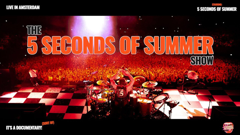 BAND POP ROCK 5 SECOND OF SUMMER RILIS FILM KONSER GRATIS