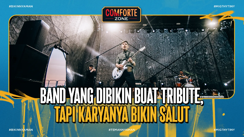 Band Yang Dibikin Buat Tribute, Tapi Karyanya Bikin Salut