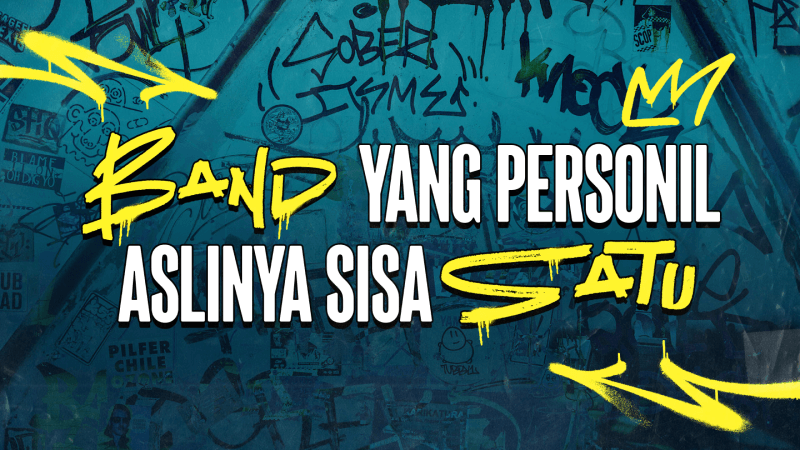 BAND YANG PERSONIL ASLINYA SISA SATU