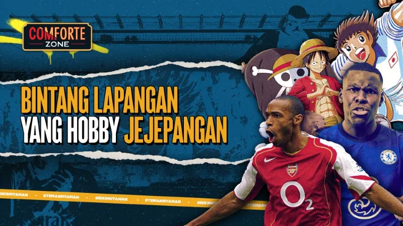 BINTANG LAPANGAN YANG HOBBY JEJEPANGAN