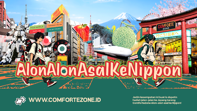 Image COMFORTEZONE ALON-ALON ASAL KE NIPPON!