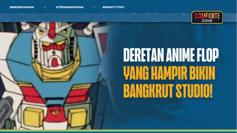 Image Deretan Anime Flop Yang Hampir Bikin Bangkrut Studio!