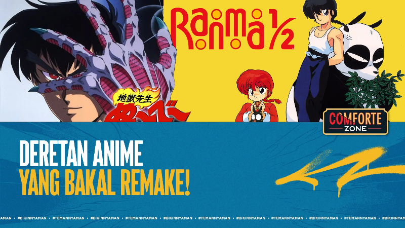 Deretan Anime Yang Bakal Remake!