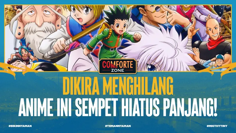 DIKIRA MENGHILANG, ANIME INI SEMPET HIATUS PANJANG!