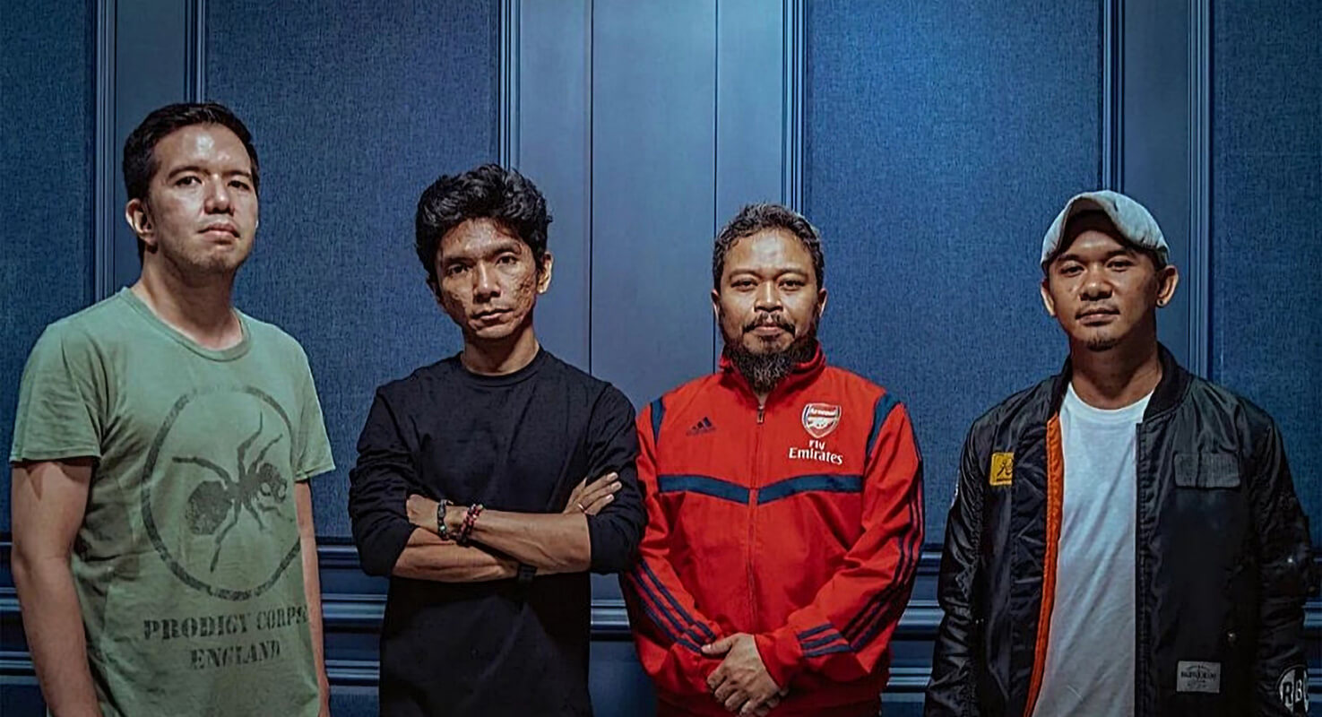 PAYUNG TEDUH X IS BALIKAN HINGGA SLAM JAM AIR FORCE 1