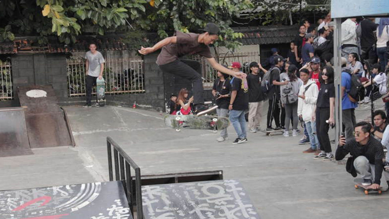 DUH, TWILO SKATE CORNER DITUTUP