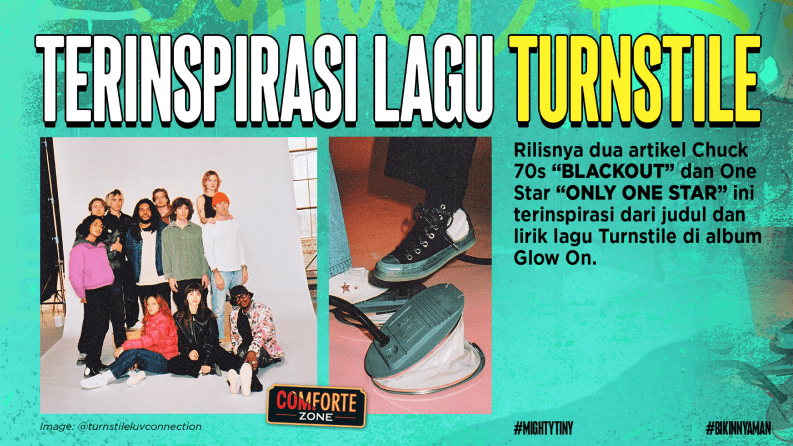 FAKTA DI BALIK CONVERSE X TURNSTILE