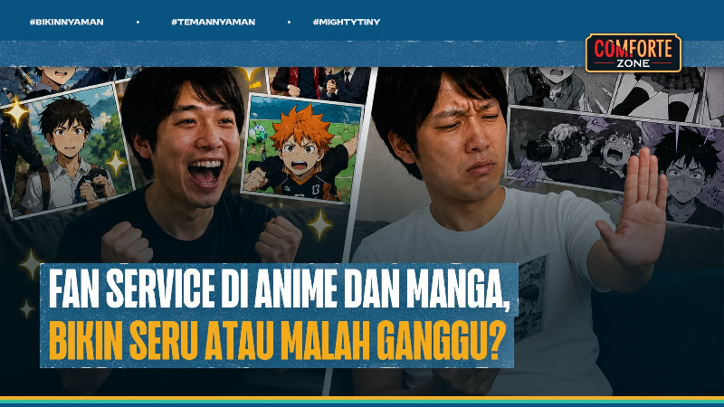 Image Fan Service Di Anime Dan Manga, Bikin Seru Atau Malah Ganggu?