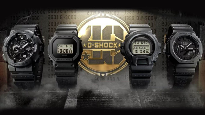G-SHOCK BARENG 88RISING RAYAIN 40 TAHUN ANNIVERSARY