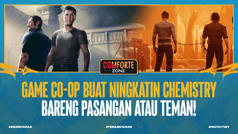 GAME CO-OP BUAT NINGKATIN CHEMISTRY BARENG PASANGAN ATAU TEMAN!