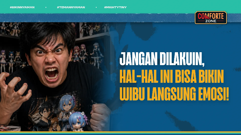 Image Jangan Dilakuin, Hal-hal Ini Bisa Bikin Wibu Langsung Emosi!